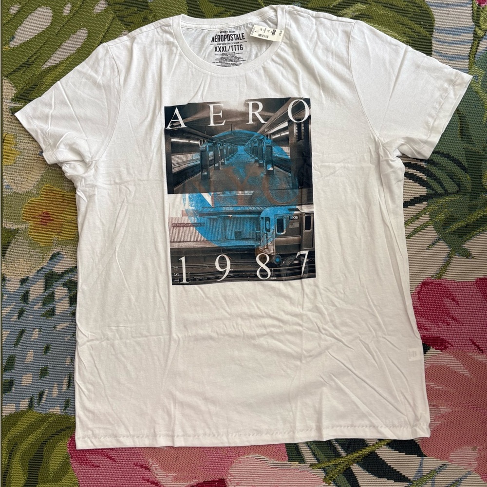 3XL Big men’s Aeropostale Tee Shirt NWT